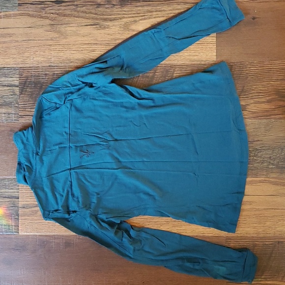 Ibex Merino 1/4 zip Women's long sleeve base layer - Picture 2 of 6